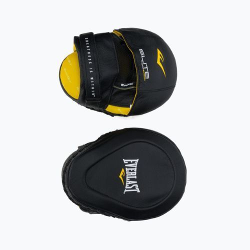 EVERLAST Elite Leamantis MIT kožené tréningové disky čierne EV4731