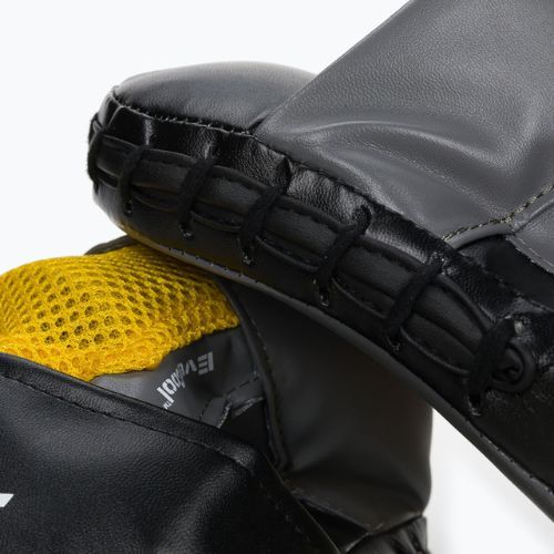 EVERLAST Lea Punch Mantis šedé kožené tenisky EV4910