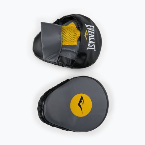 EVERLAST Lea Punch Mantis šedé kožené tenisky EV4910