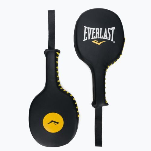 EVERLAST Lea Punch Paddle kožené tenisky čierne EV4088