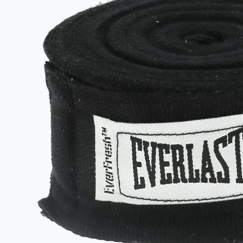 EVERLAST boxerské bandáže čierne EV4456