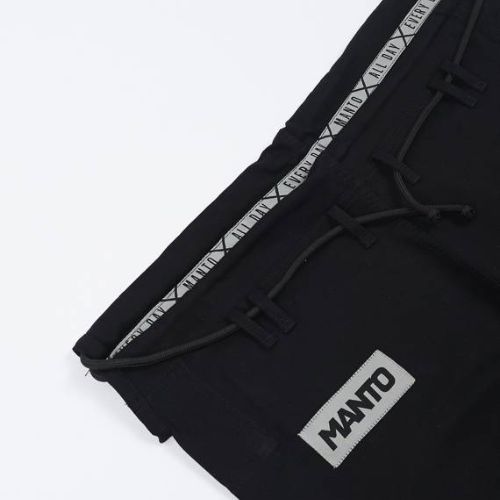 GI pre brazílske jiu-jitsu pánske MANTO X4 black MNG978_BLK_A1