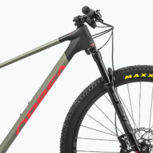 Horský bicykel Orbea Alma M30 zelený M22216L5