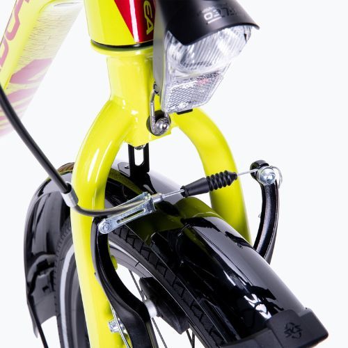 Detský bicykel Orbea MX 24 Park yellow M01024I6