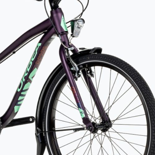 Detský bicykel Orbea MX 24 Park purple M01024I7