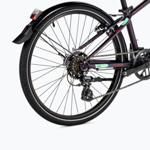 Detský bicykel Orbea MX 24 Park purple M01024I7