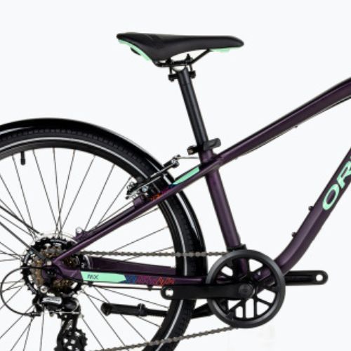 Detský bicykel Orbea MX 24 Park purple M01024I7