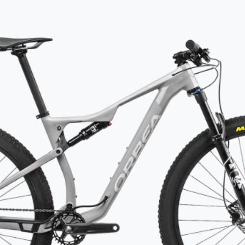 Horský bicykel Orbea šedý OIZ H30 šedý