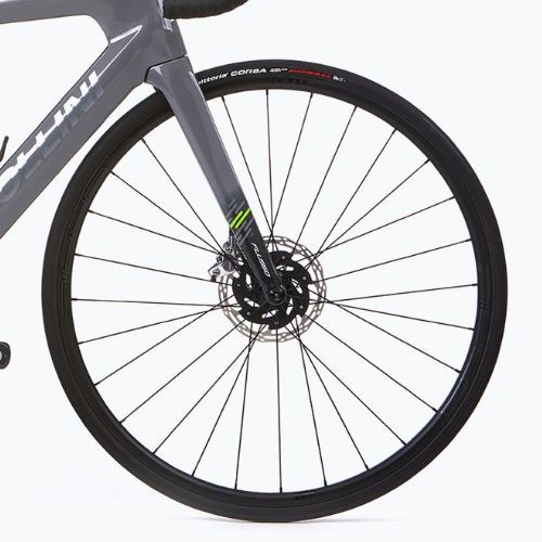 Cestný bicykel Cipollini FLUSSO DISC BRAKE SRAM RIVAL AXS šedá M0012MC122FLUSSO_DB O40OP