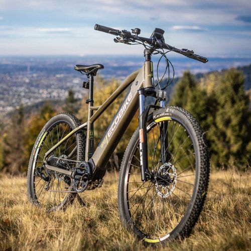 Ecobike SX300/X300 LG elektrický bicykel 12.8Ah zelený 1010404