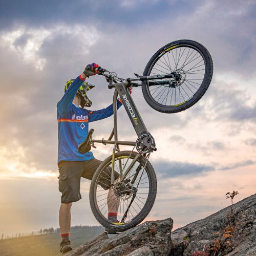 Ecobike SX300/X300 LG elektrický bicykel 12.8Ah zelený 1010404