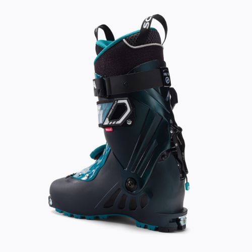 Pánske lyžiarske topánky SCARPA F1 blue 12173-501/1