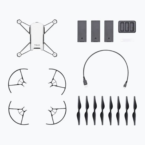 Dron DJI Ryze Tello Boost Combo sivý TEL0200C