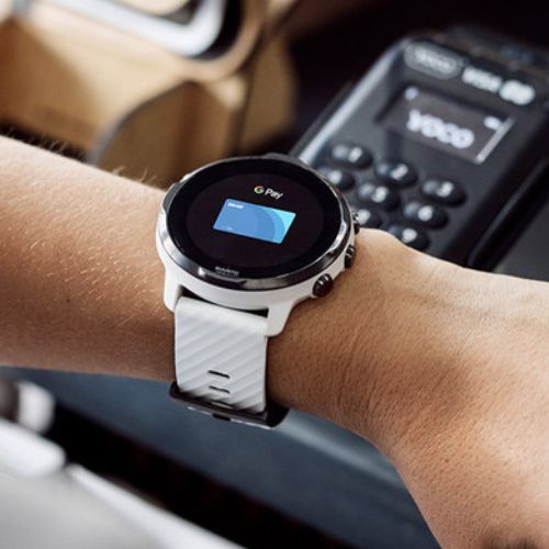 Hodinky Suunto 7 white SS050380000