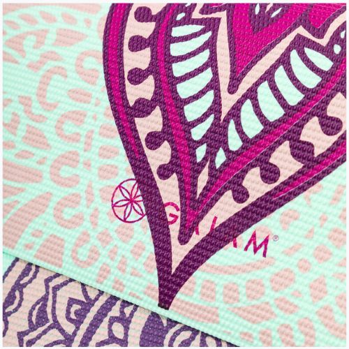 Podložka na jogu Gaiam Zara Rouge 6 mm modrá 63368