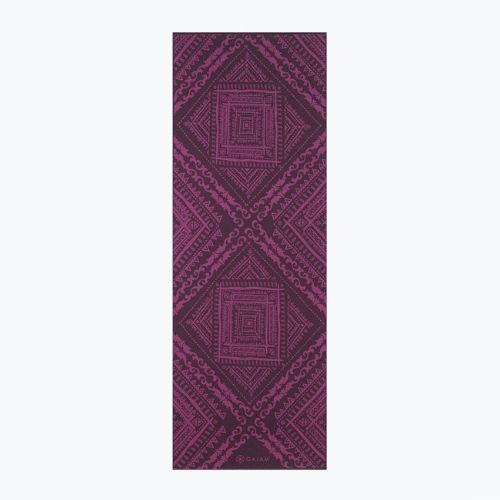 Podložka na jogu Gaiam Inner Peace 6 mm ružová 62279