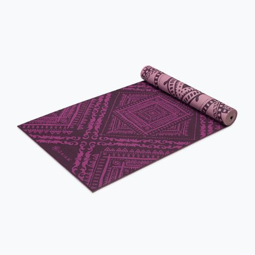 Podložka na jogu Gaiam Inner Peace 6 mm ružová 62279