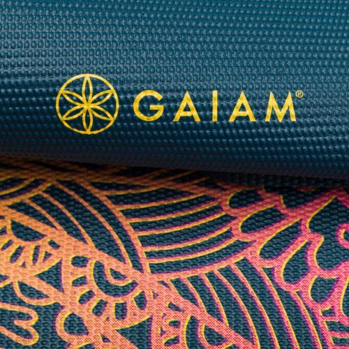 Podložka na jogu Gaiam Vivid Zest 4 mm námornícka modrá 63414