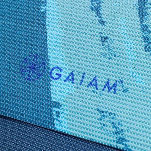 Gaiam Pacific Harbor podložka na jogu 4 mm modrá 63069