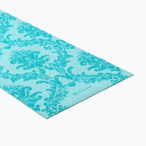 Podložka na jogu Gaiam Neo Baroqu 4 mm zelená 58022