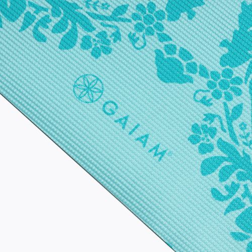 Podložka na jogu Gaiam Neo Baroqu 4 mm zelená 58022