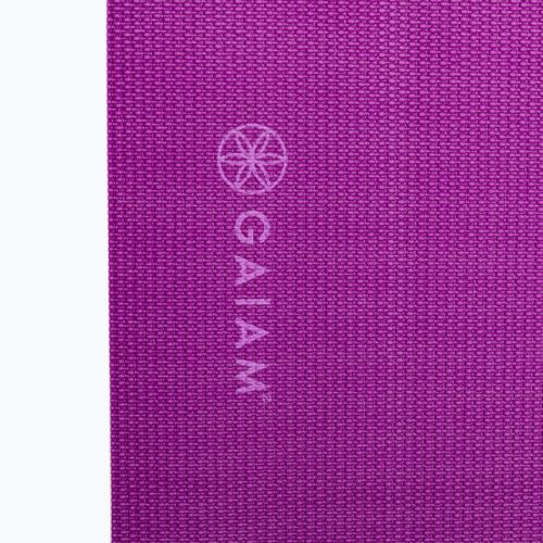 Podložka na jogu Gaiam Purple Mandala 6 mm fialová 62202