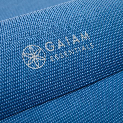 Podložka na jogu Gaiam Navy 6 mm modrá 63314