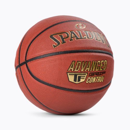 Spalding Advanced Grip Control basketbal oranžová 76870Z veľkosť 7