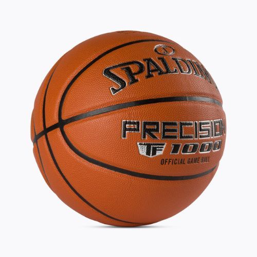 Spalding TF-1000 Precision Logo FIBA basketball orange 76965Z veľkosť 7