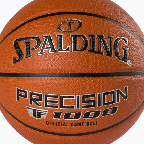 Spalding TF-1000 Precision Logo FIBA basketball orange 76965Z veľkosť 7