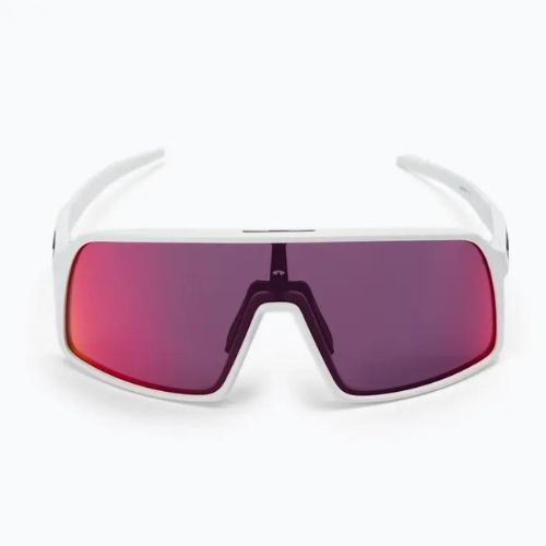 Slnečné okuliare Oakley Sutro bielo-ružové 0OO9406