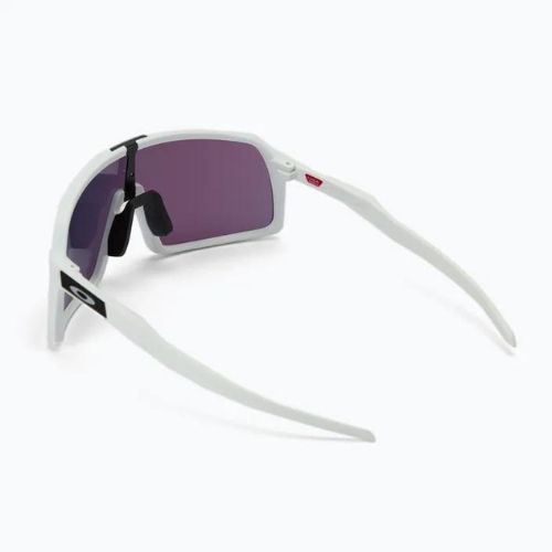 Slnečné okuliare Oakley Sutro bielo-ružové 0OO9406