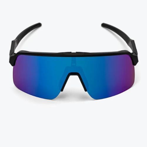 Cyklistické okuliare Oakley Sutro Lite black/blue 0OO9463