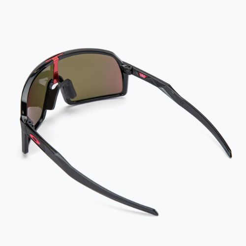 Slnečné okuliare Oakley Sutro S čierno-oranžové 0OO9462