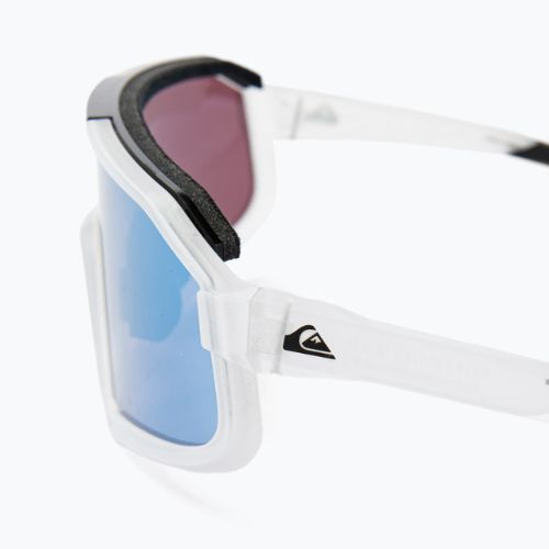 Cyklistické okuliare Quiksilver Slash+ white EQYEY03158