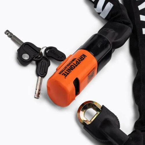 Integrovaný zámok na bicykel Kryptonite Evolution 1090 čierny 1090