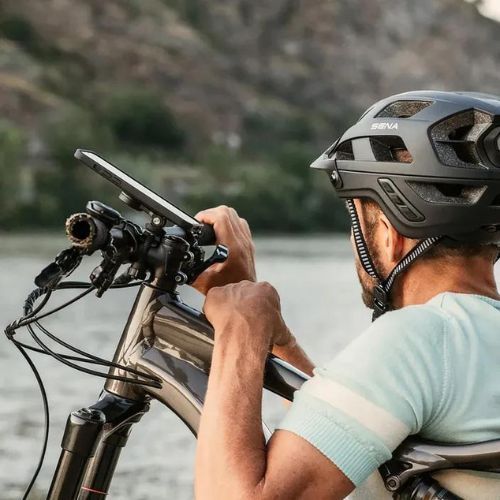 Držiak na telefón SP CONNECT Bundle II Samsung S10 čierny 54418