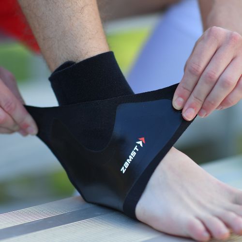 Zamst FILMISTA Ankle Pravý stabilizátor členku čierny 470204