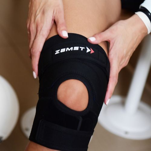 Zamst JK-2 patella stabilizátor čierny 471201