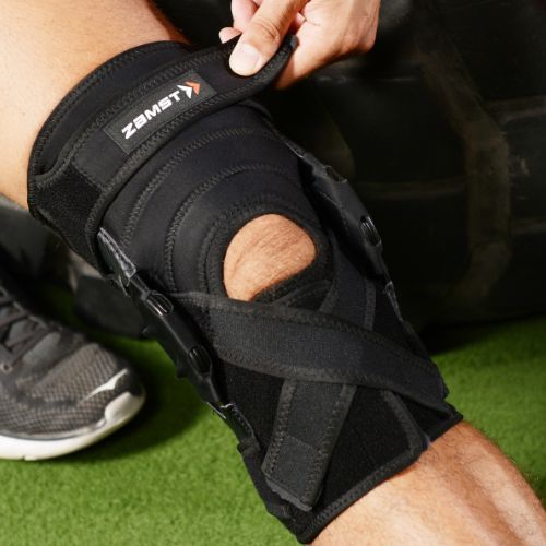 Stabilizátor kolena Zamst ZK-X čierny 681001