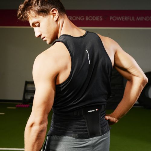 Zamst ZW-5 bedrový stabilizátor čierny 473501