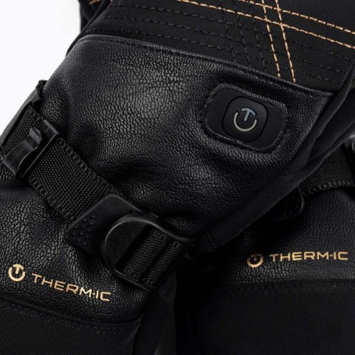 Dámske vyhrievané rukavice Therm-ic Ultra Heat MITT black 955733