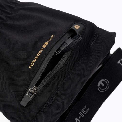 Dámske vyhrievané rukavice Therm-ic Ultra Heat MITT black 955733