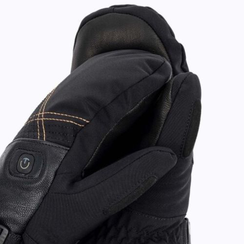 Dámske vyhrievané rukavice Therm-ic Ultra Heat MITT black 955733