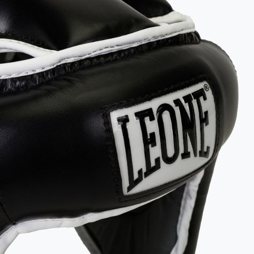Leone 1947 Bojová boxerská prilba čierna CS410