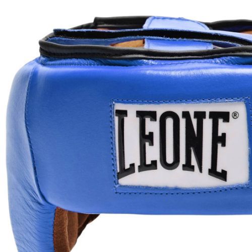 Leone 1947 Súťažná modrá boxerská prilba CS400