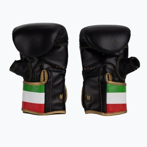 Leone 1947 Taliansko boxerské rukavice čierne GS090