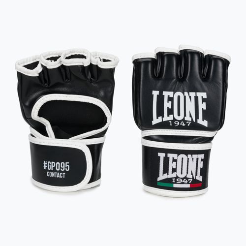 Leone 1947 Contact MMA grapplingové rukavice čierne GP095