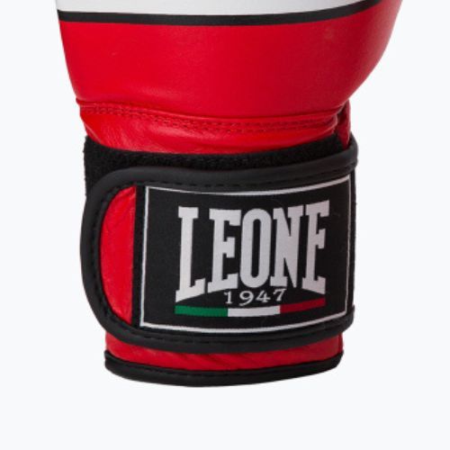 Leone 1947 Shock červené boxerské rukavice GN047
