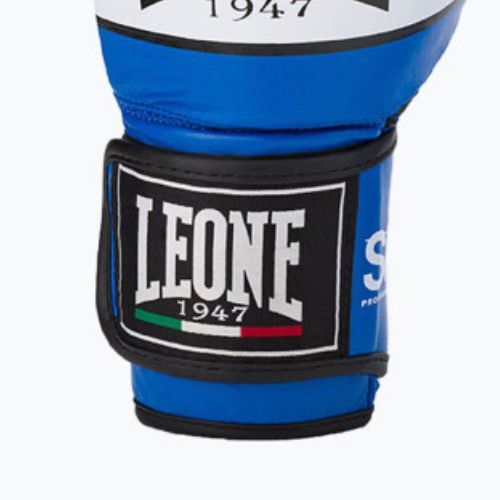 Leone 1947 Shock modré boxerské rukavice GN047